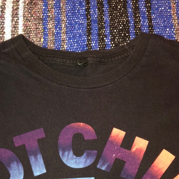 Red Hot Chili Peppers Crop Top Tee Shirt - Picture 3 of 12